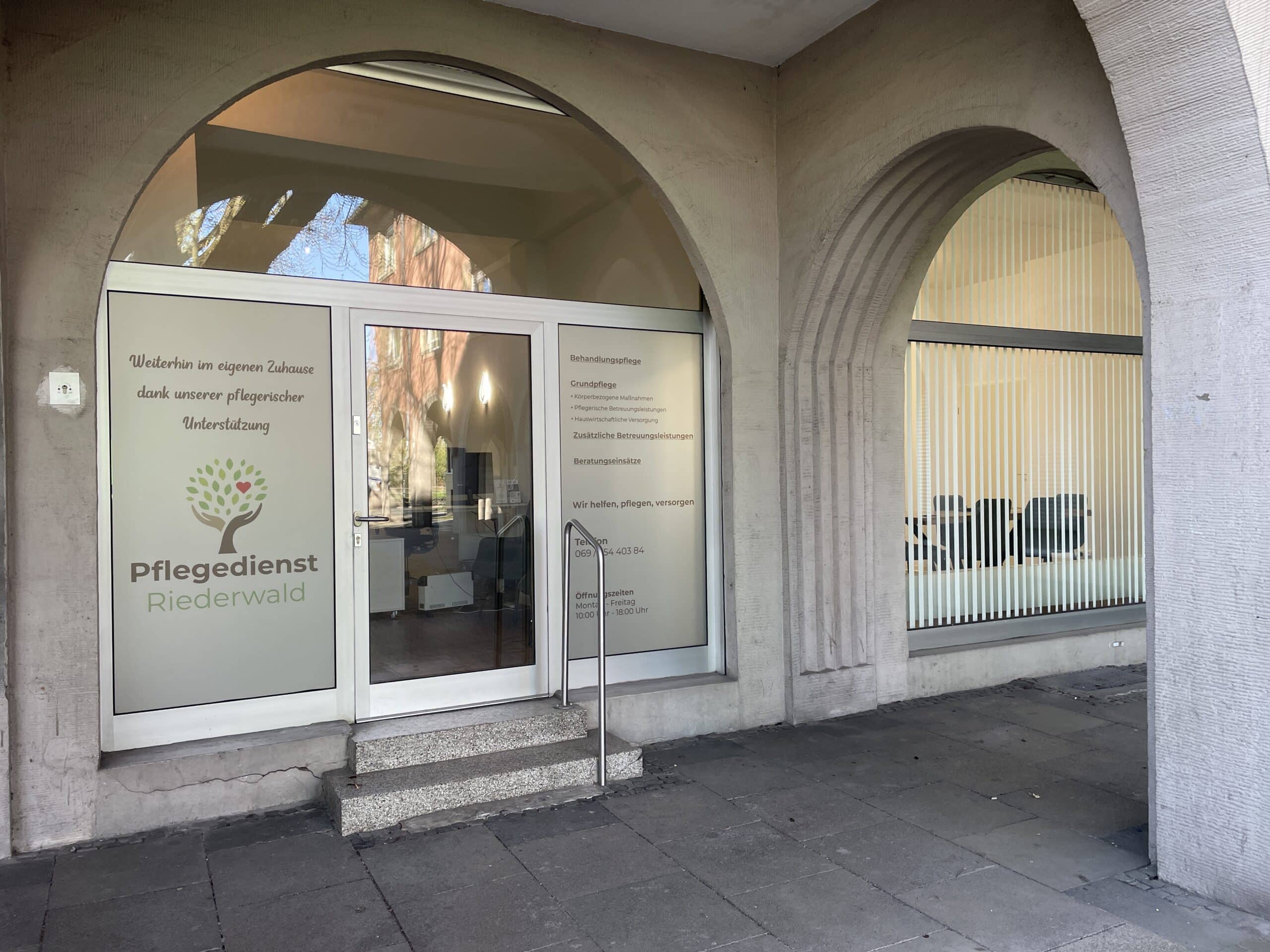 Über Pflegedienst Riederwald Frankfurt