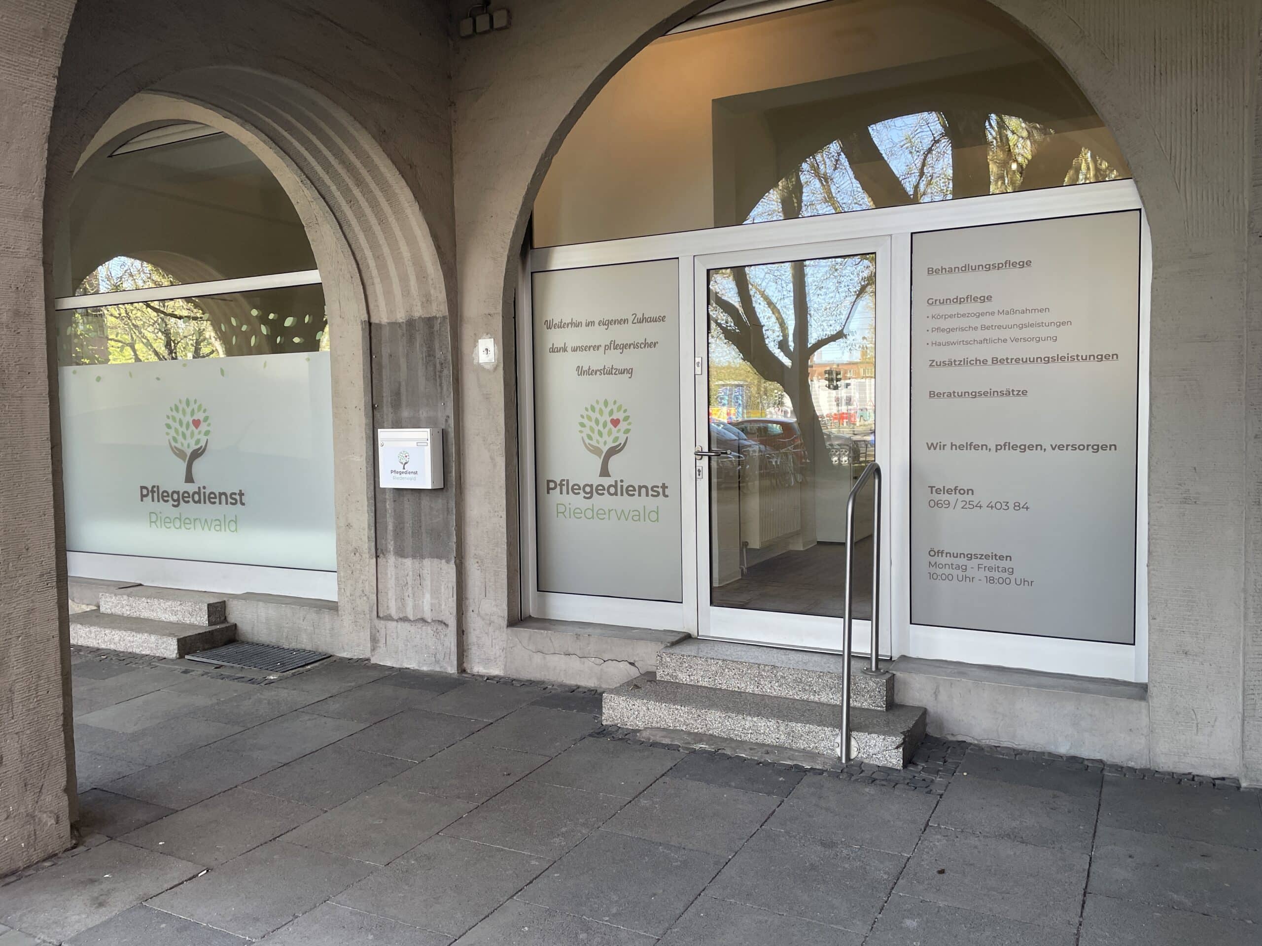 Über Pflegedienst Riederwald Frankfurt